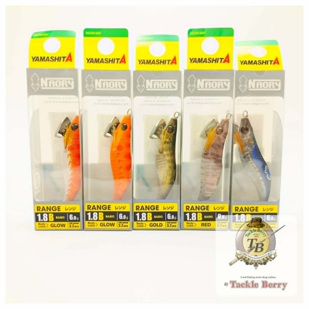 YAMASHITA NAORY RANGE HUNTER B 1.8B/โยเทพสเป็คแรง
