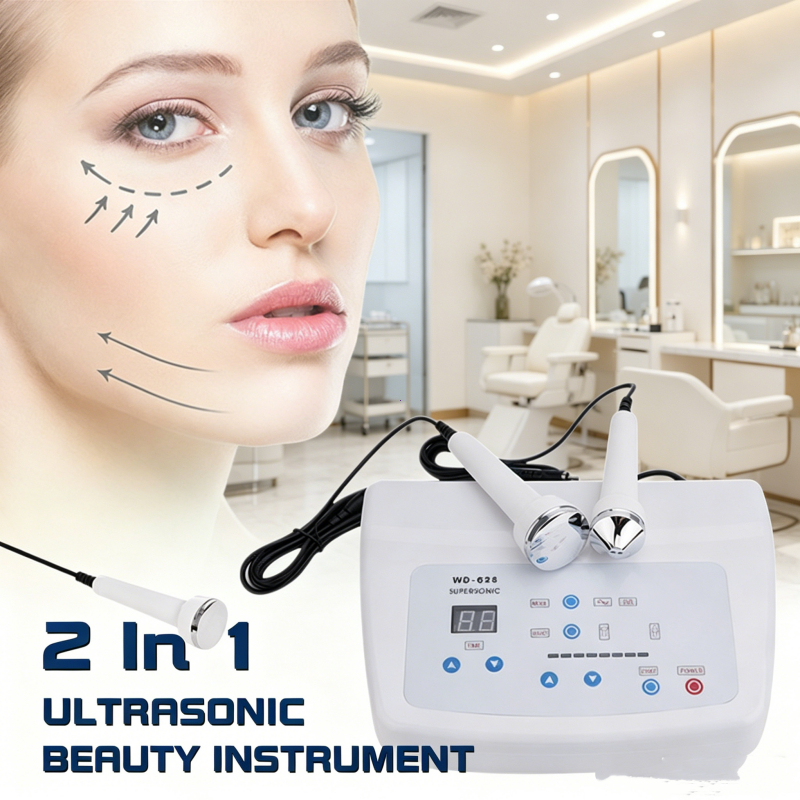 Ultrasonic Skin Care เครื่องนวดหน้าความถี่สูง ขาวใสขจัดฝ้า ยกผิวลดริ้วรอย