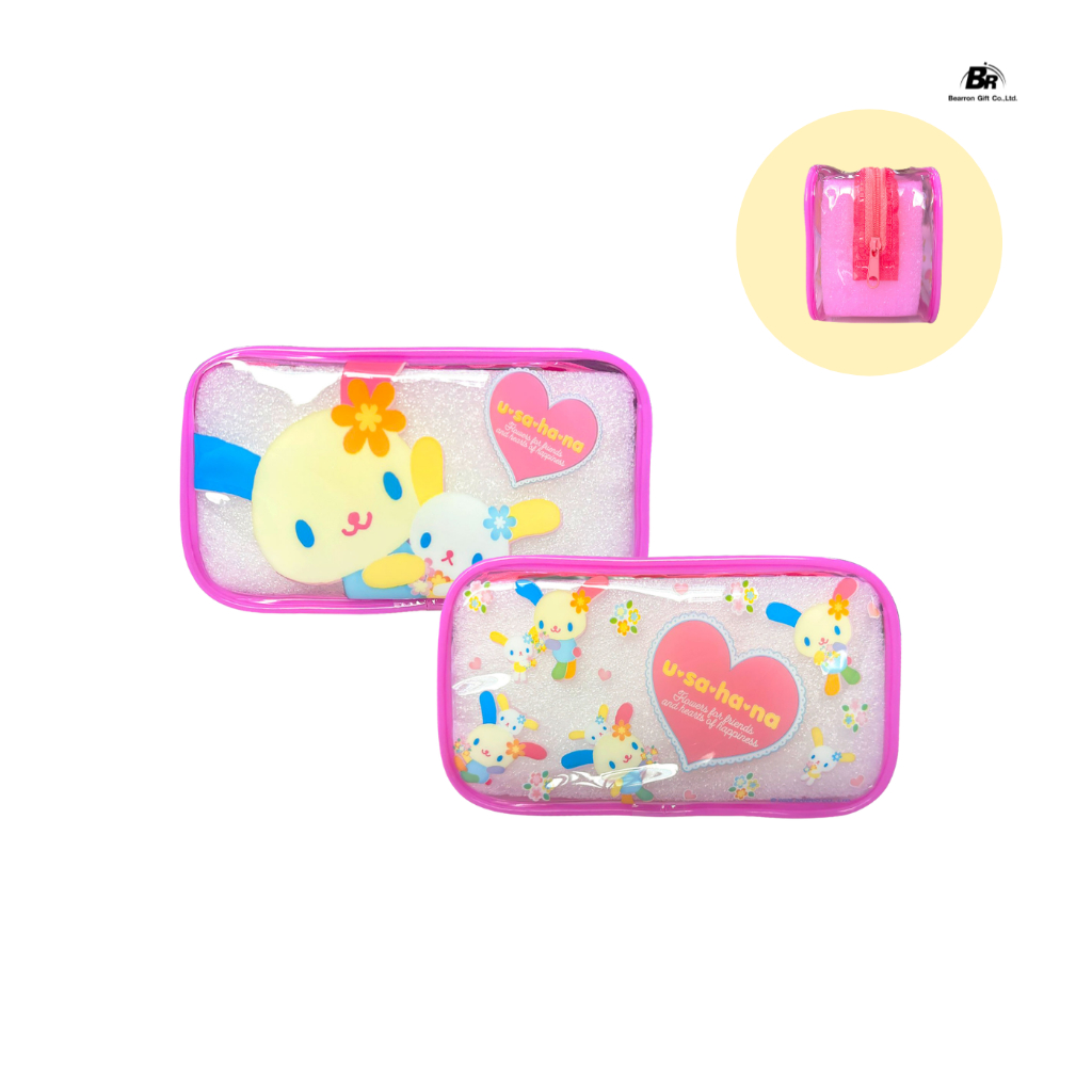 NEW!! กระเป๋าพลาสติกทรงเหลี่ยม P03 ลาย SANRIO / ลิขสิทธิ์แท้