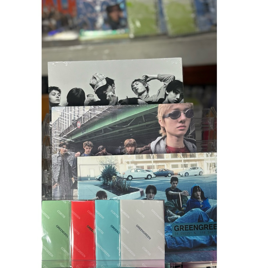 (ลด20-50%Live🔴) พร้อมส่ง! อัลบั้ม แท้! CORTIS - The 2nd EP [GREENGREEN] (Photobook/Weverse ver.) ไม่แกะซีล