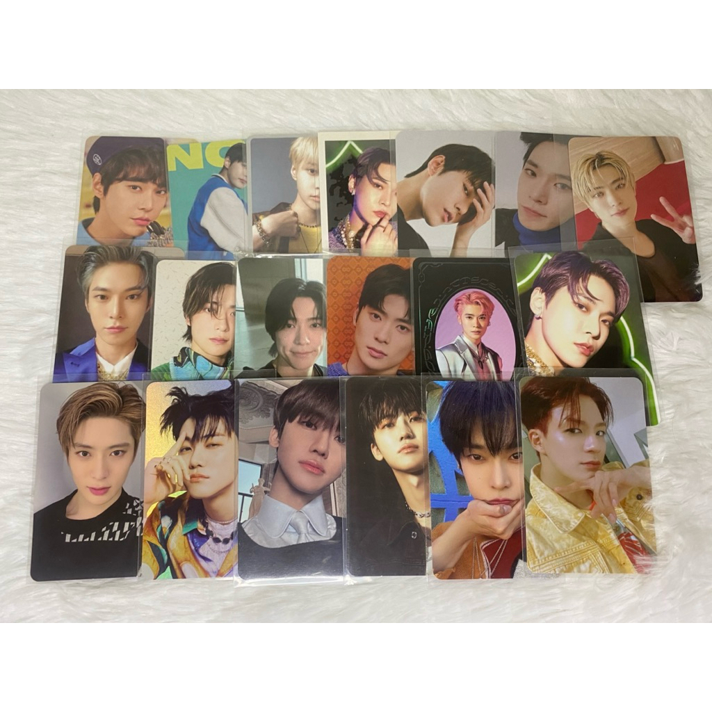📍การ์ดแท้ 💯  การ์ดNCT [NCT127 | NCTDream] SF,CC  แจฮยอน โดยอง เจโน่ แจมิน ✨