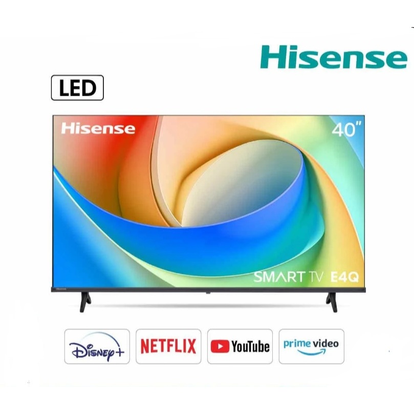 HISENSE LED TV VIDAA รุ่น 40E4Q สมาร์ททีวี 40 นิ้ว  grade B