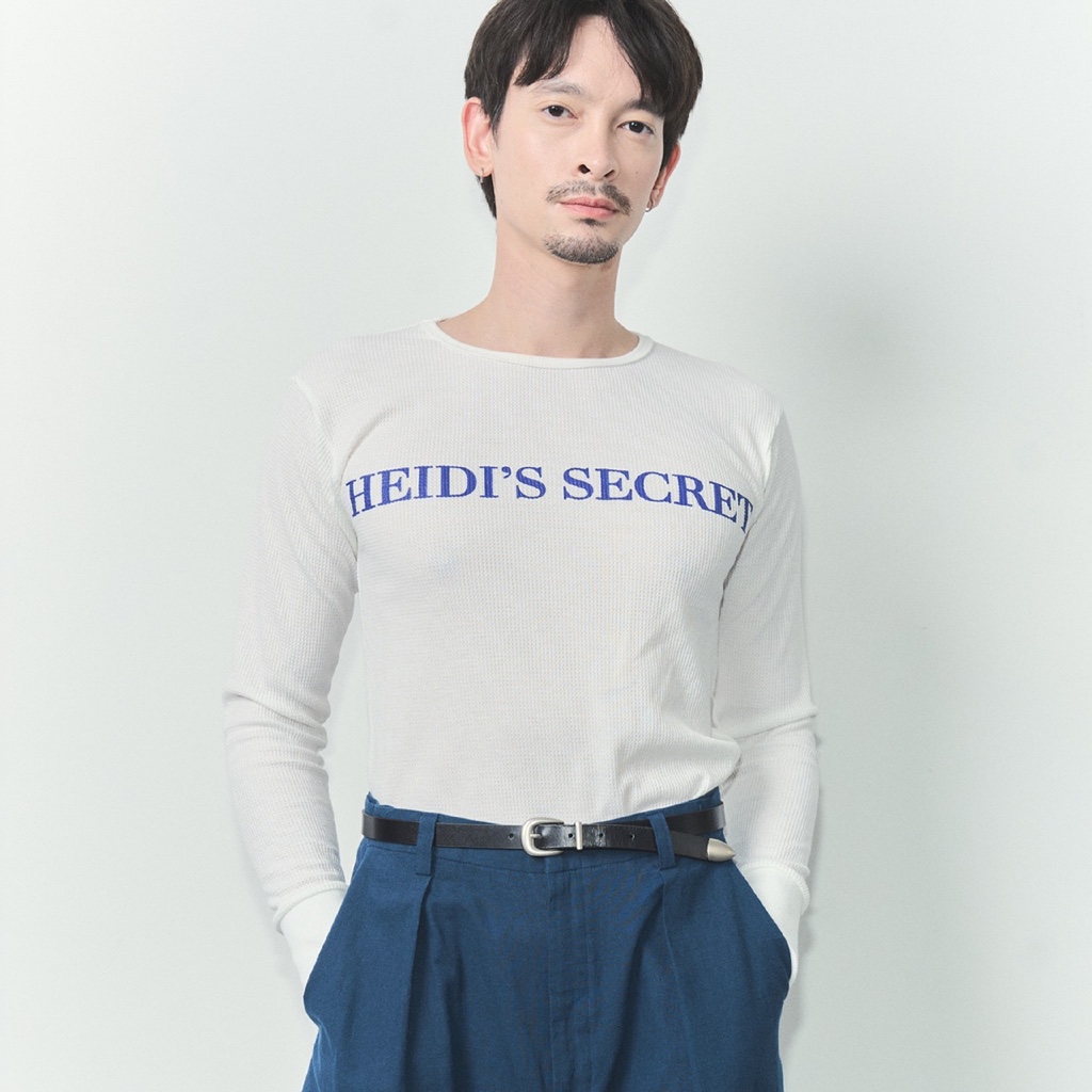 Heidi's Secret Long John Top - White