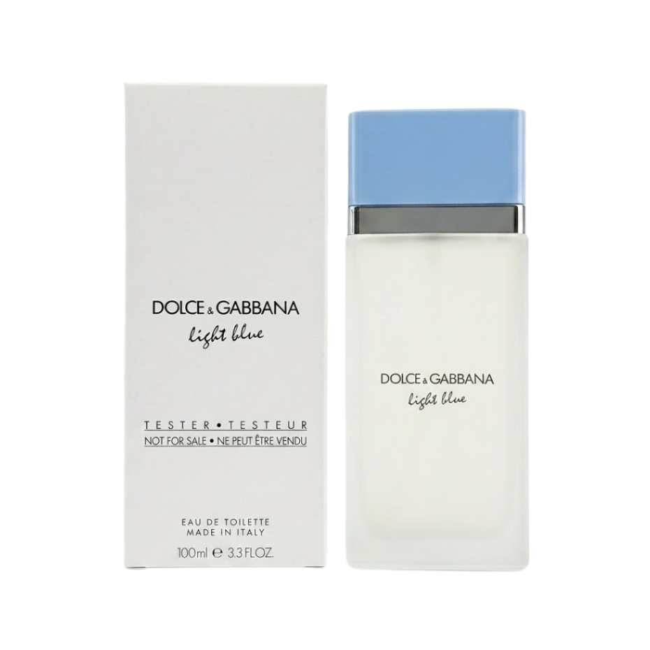 Dolce & Gabbana Light Blue for Women EDT 100 ML กล่องขาว