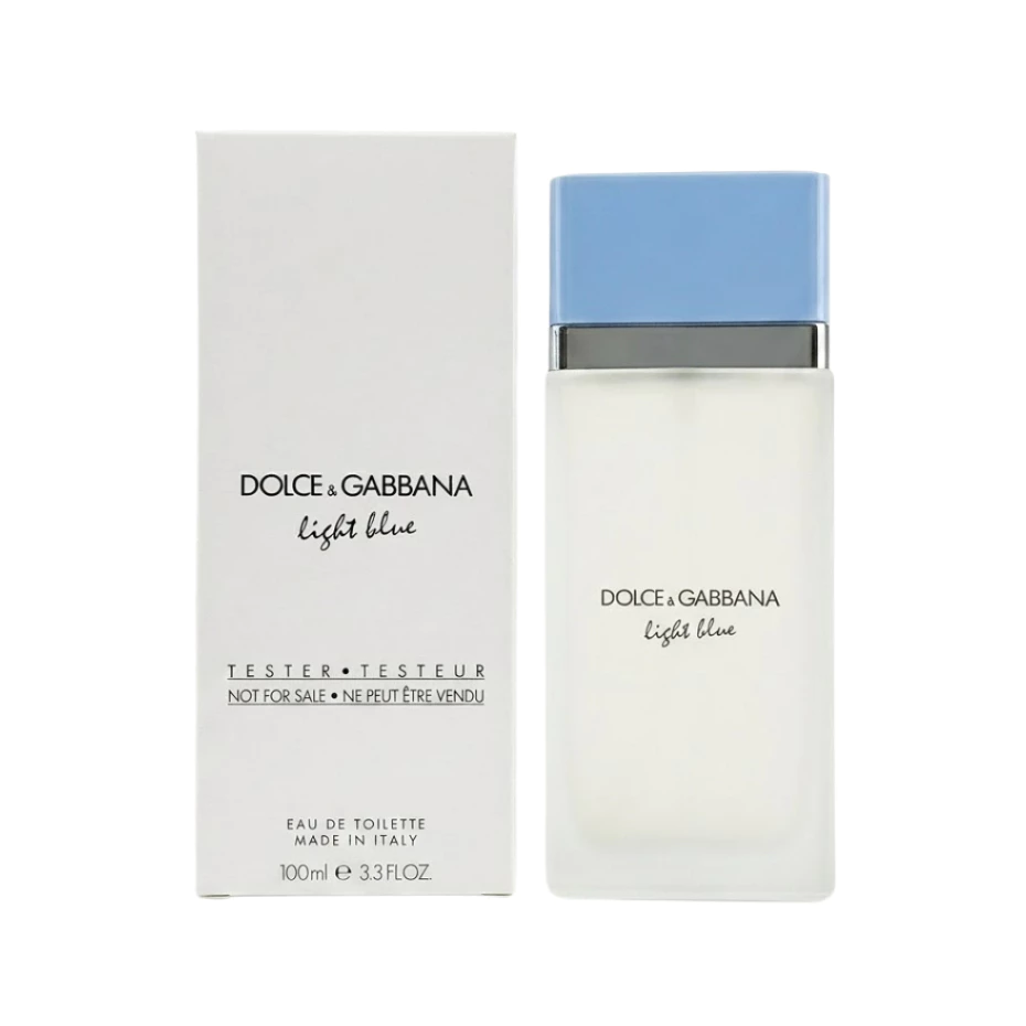 Dolce & Gabbana Light Blue for Women EDT 100 ML กล่องขาว
