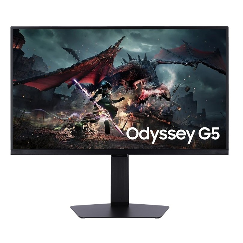จอคอม Samsung 27นิ้ว IPS 2K 180Hz Odyssey G5 G50D LS27Dg502Eexxt  Amd Freesync มือ2 สภาพสวย
