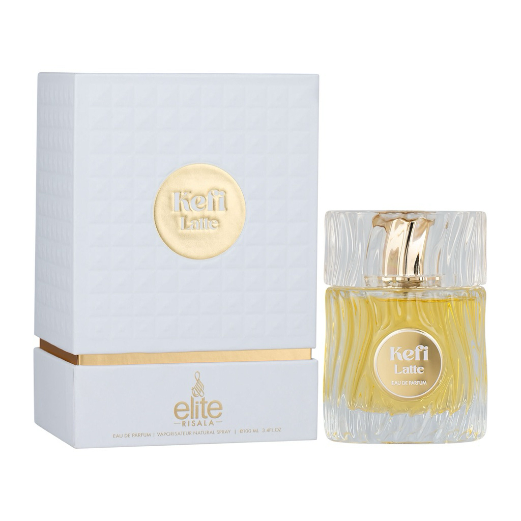 Kefi latte by Risala elite for women 100ml. from the house of armaf