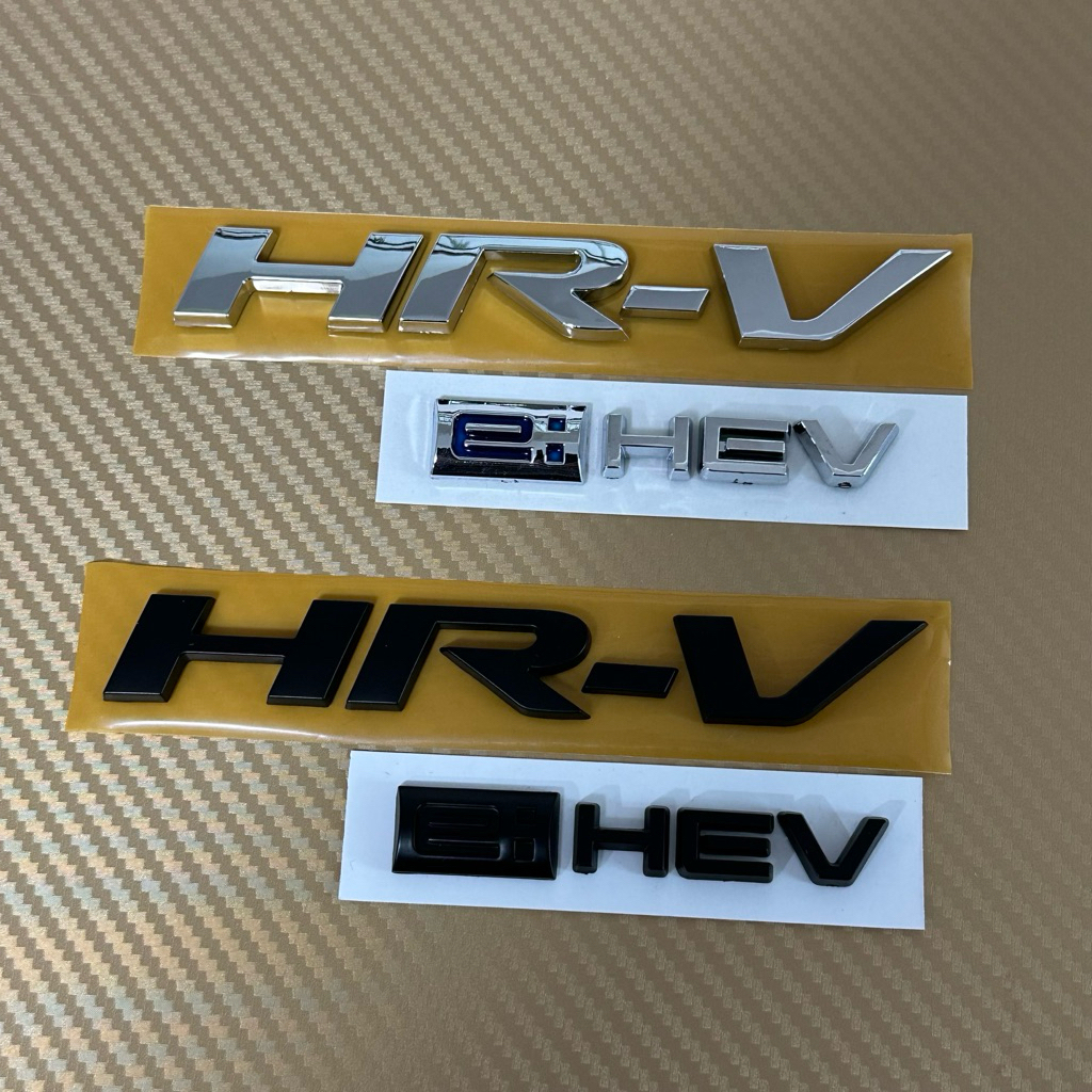 โลโก้ HRV HEV ติดท้าย Honda ราคาต่อชิ้น