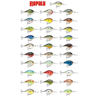 New !! เหยื่อปลอม Rapala DT6 , DT14 , DT16 , DT20