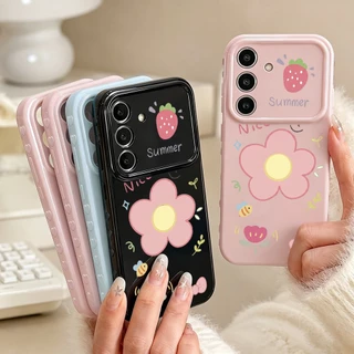 เคสทรศัพท์ For Samsung A55 A16 A17 A57 A27 A54 A37 A26 A56 A36 A07 A06 A35 A12 A13 A14 A15 A05 A05S เคสโทรศัพท์ลายหัวใจ