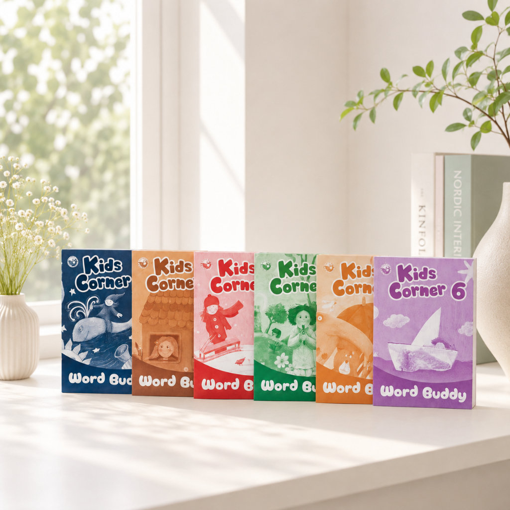 หนังสือ Kids Corner Word Buddy 1-6 พว.