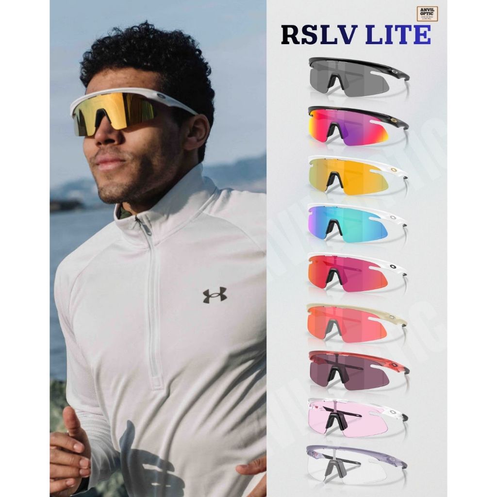 แว่นกันแดด OAKLEY RSLV LITE รุ่น OO9527D ของแท้ประกันศูนย์ไทย 2 ปีเต็ม