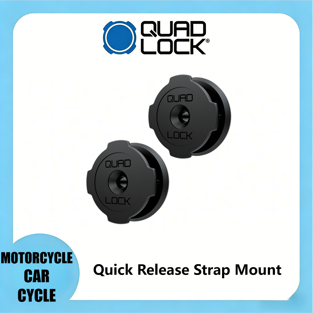 Quad Lock กาวติดผนังบ้าน / สำนักงาน / รถยนต์โทรศัพท์วางอะแดปเตอร์จักรยานยนต์โทรศัพท์ติดตั้ง
