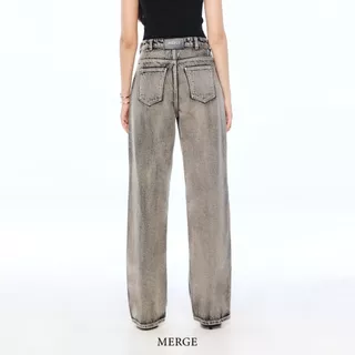 Merge Official - Baggy Jeans Hardware (พร้อมส่ง)
