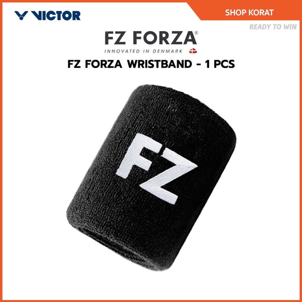 (พร้อมส่ง) FZ FORZA ผ้ารัดข้อมือกีฬาแบดมินตัน FZ FORZA WRISTBAND - 1 PCS รุ่น FZ-SP001