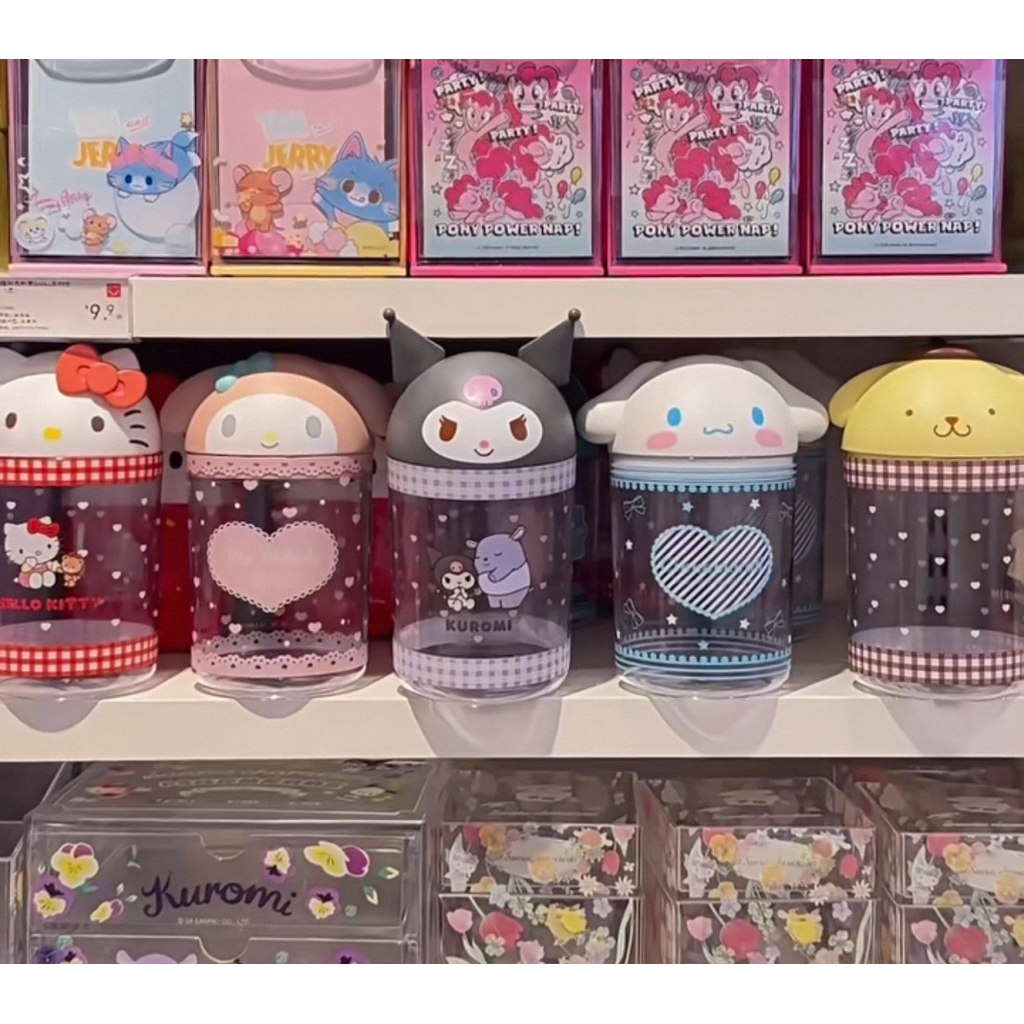 🎀พร้อมส่ง กระปุกใส่ของจิ๋ว Miniso x Sanrio ลิขสิทธิ์แท้💯