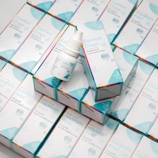 💧2 แถม 2 (4 ชิ้น) น้ำตาเทียม COMFORT DROP ขนาด 10ml ล็อตใหม่ สูตรอ่อนโยน ให้ความชุ่มชื้นต่อดวงตา💙