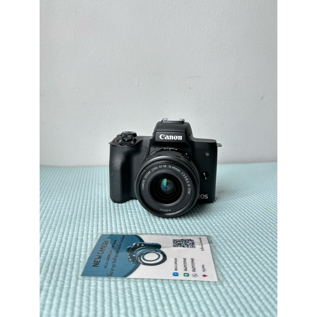 Canon  m50 mark2 กล้องมือสองราคาถูก