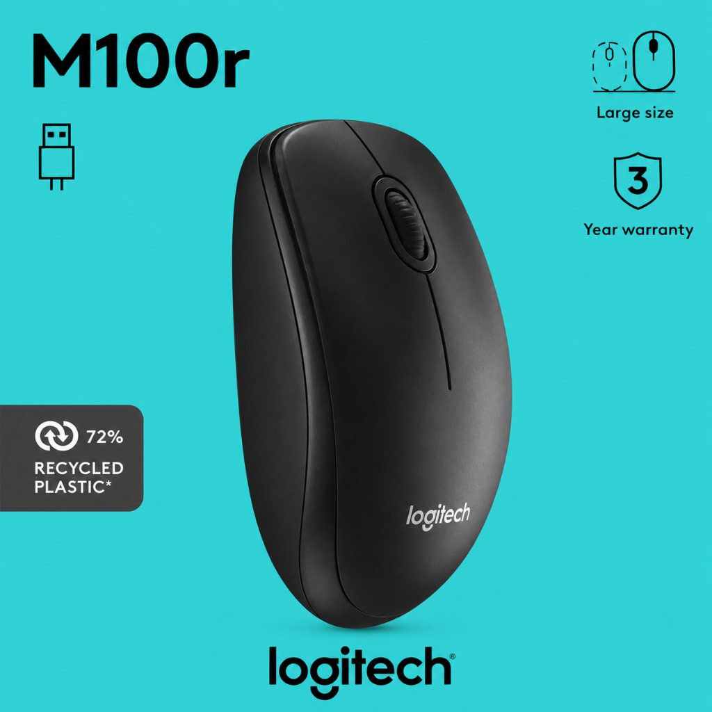 Mouse Logitech M100r