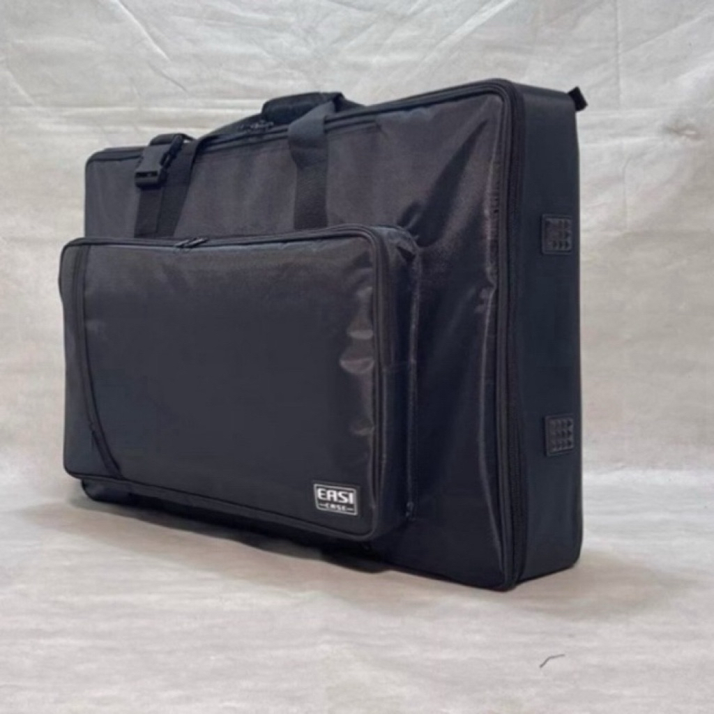 EASI Case รุ่น P4.01 กระเป๋าดีเจ Pioneer xdj rx2 ** ตรงรุ่น วัสดุผ้าโพลีเอสเตอร์ สีดำ