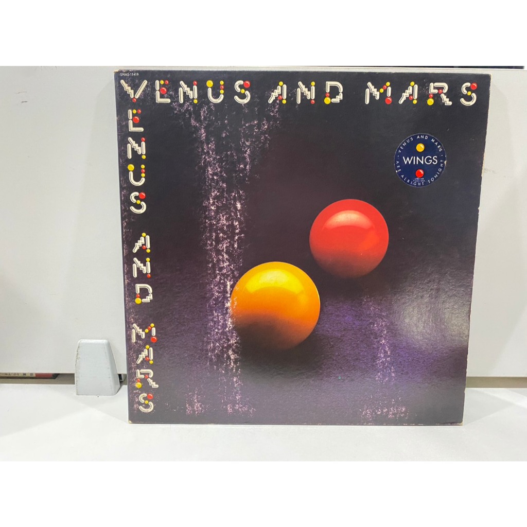 1LPVinyl Records แผ่นเสียงไวนิล VENUS AND MARS ENUS AND MARS//VENUS AND MARS ENUS AND MARS (J20D36)