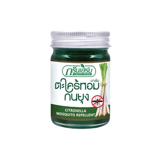 พร้อมส่ง ยาหม่องกันยุง ตะไคร้หอมบาล์มกันยุง บาล์มตะไคร้หอม ป้องกันยุง ขนาด 30 g