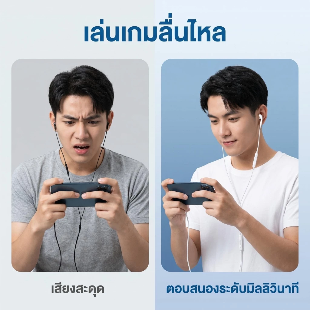 REMAX หูฟังมีสาย Type-C รุ่น RM-702a thumbnail 4