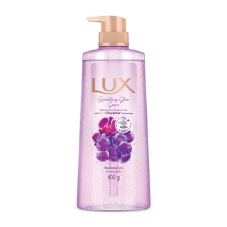ลักส์ เจลอาบน้ำ สปาร์คกลิ้ง โกลว์ เจลอาบน้ำขวดปั้ม (ขนาด 400g)