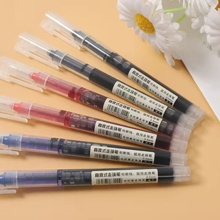 🌈ปากกาเจลมูจิ🌈ปากกาเจลสไตล์ญี่ปุ่น ขนาด 0.5✔️พร้อมส่งในไทย ปากกาเจลหลากสี เครื่องเขียน ปากกาลูกลื่น muji ปากกาน้ําเงิน