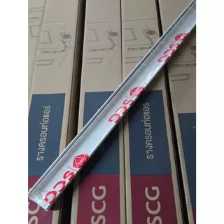 รางครอบท่อ SCG สีครีม ยกลัง/5เส้น ยาว 2 เมตร ไซส์ 75 CM แข็งแรง ทนทานต่อการใช้งาน ไม่แตกหักง่าย
