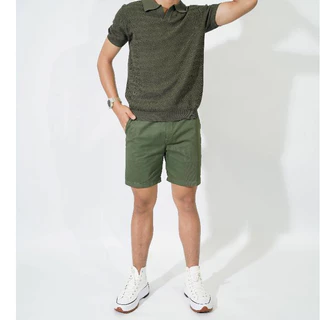 กางเกงขาสั้นผ้าคอตตอนเกรดพรีเมี่ยม Cotton shorts Pants ความยาวความยาว17นิ้วผ้ากนากนุมใส่สบายมีไซส์28-40