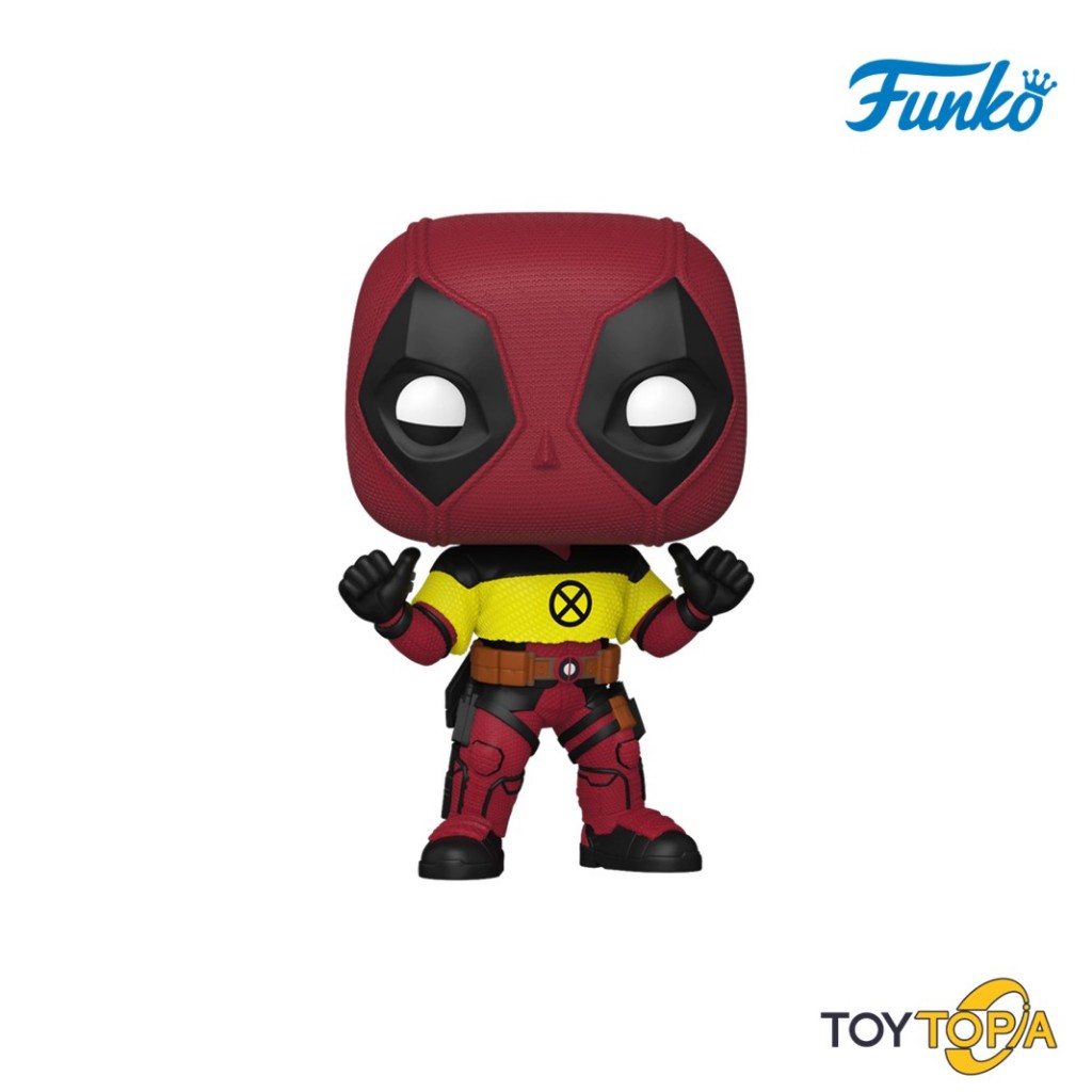 (80854) Deadpool (X-Men Trainee)(1582) POP! Marvel: Deadpool by Funko