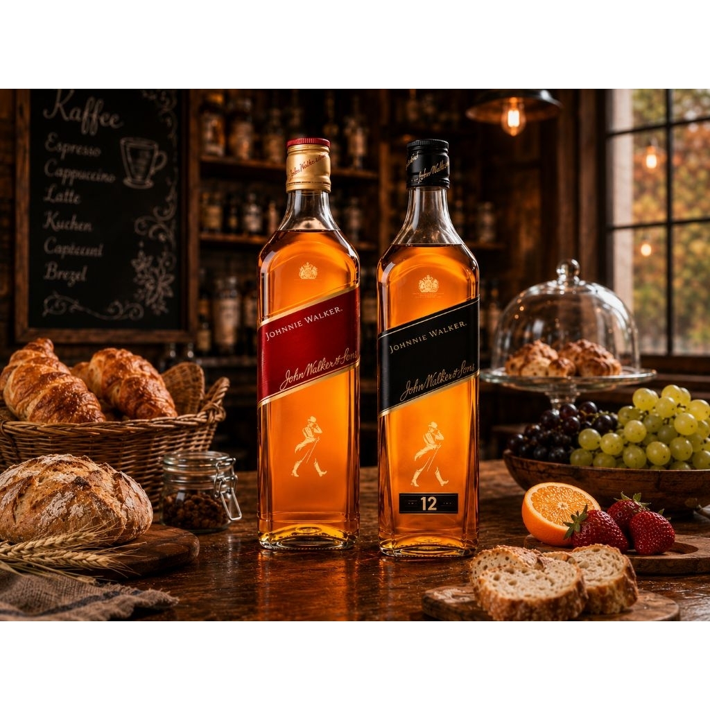 (พร้อมส่ง) เครื่องดื่ม Johnnie Walk สำหรับอินฟิวผลไม้ แต่งกลิ่นเบเกอรี่