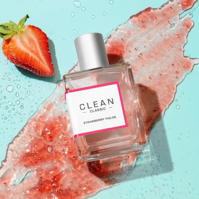 (ขนาดทดลอง)~🍓☁️ Clean Strawberry Fields EDP☁️🍓 หอมหวานสดชื่น นุ่มนวล แท้💯จากช้อป