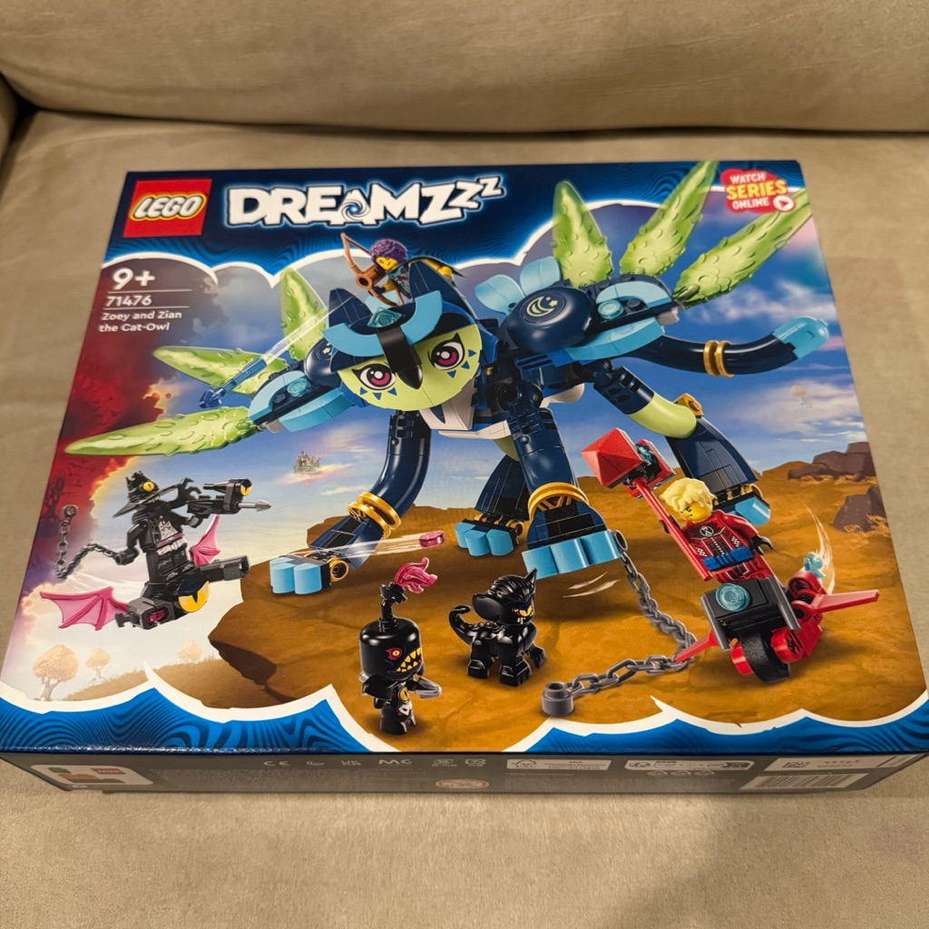 เลโก้ LEGO DREAMZzz 71476 Zoey and Zian the Cat-Owl