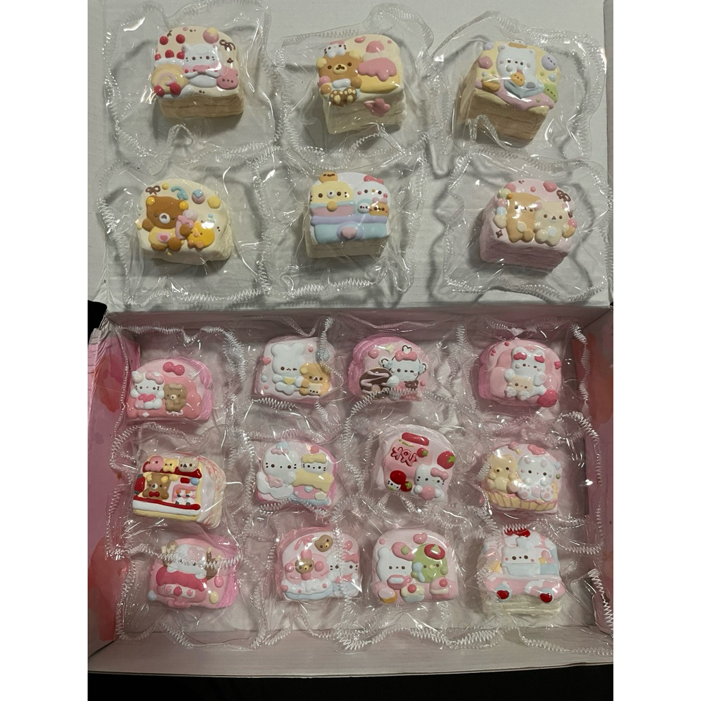 ทาบะสกุชชี่รวมงานเพ้นท์จิ๋ว(พร้อมส่งจากไทย)