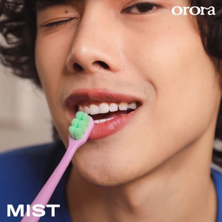[ ส่งฟรี 🔥 ] ORORA MIST แปรงสีฟัน Nano-Soft ขนแปรง 10,697 เส้น แปรงสีฟันขนนิ่ม ถนอมเหงือก ไม่ระคายเคือง อ่อนโยน