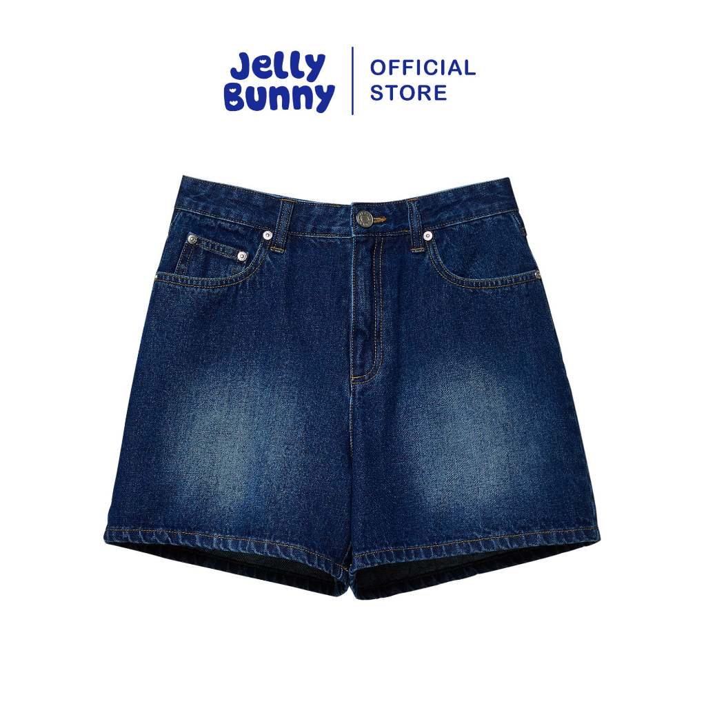 JELLY BUNNY กางเกงเดนิมขาสั้น รุ่น B26SGWB033 BLUE