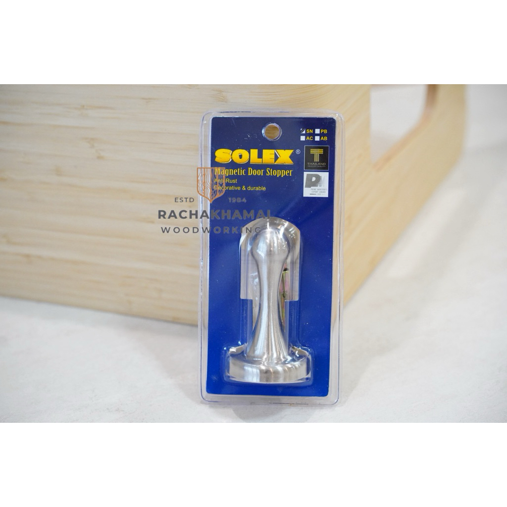 กันชนประตู SOLEX Magnatic Door Stopper