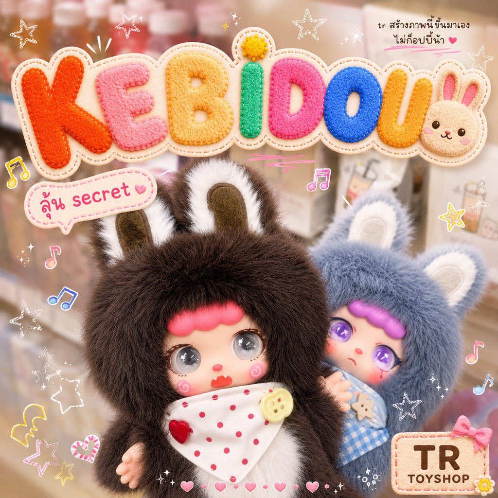 ส่งในไทย🇹🇭 | จุ่มเดี่ยว KENIDOU BUNNY 🐰✨