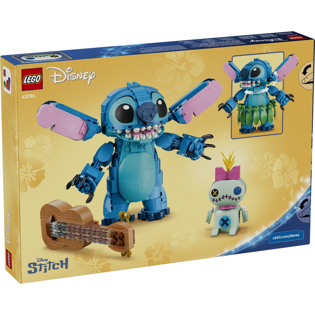 LEGO Disney ‏43296 ستيتش وسكرامب (713 قطعة) — صورة 4