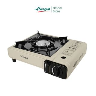 Seagull เตาแก๊สปิกนิก Picnic Gas Stove (ครีม)