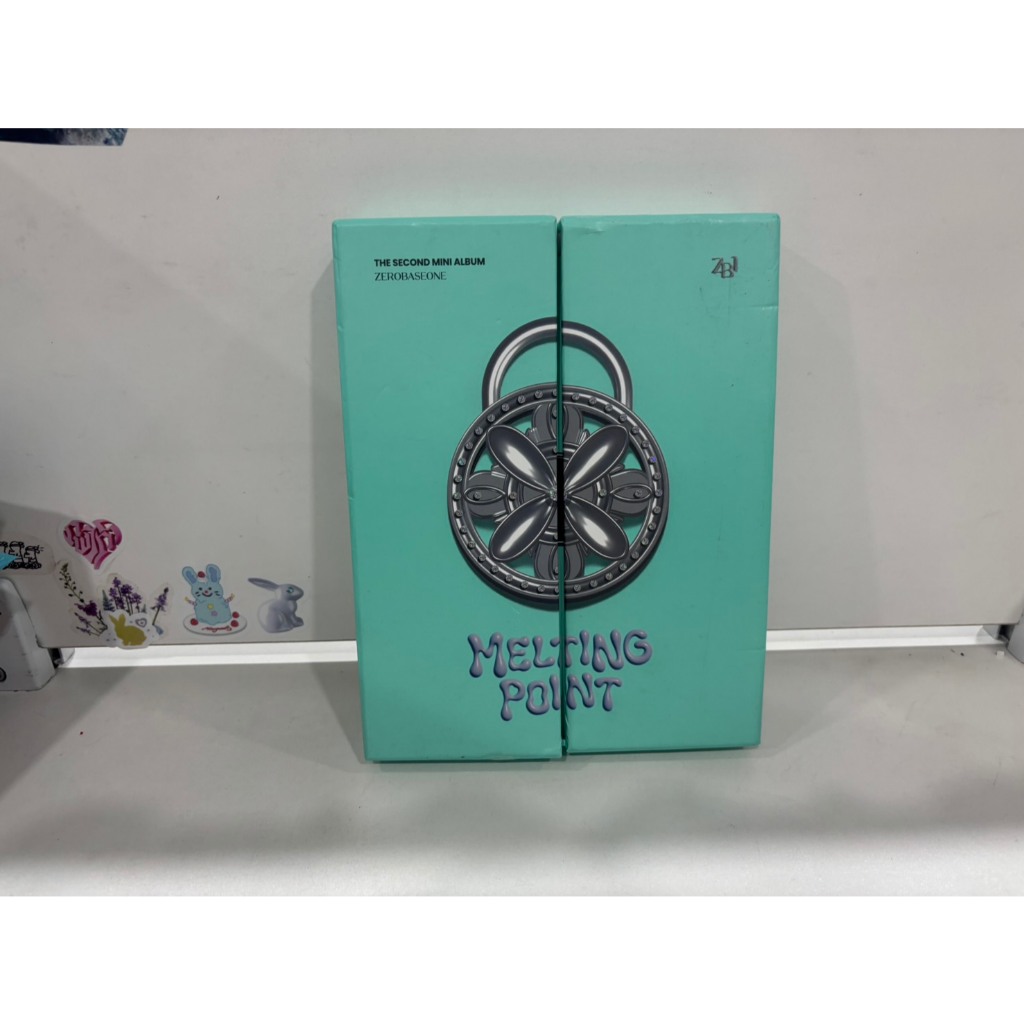 1 CD MUSIC  ซีดีเพลงเกาหลี     ZEROBASEONE - MELTING POINT  VER Mystery  (F3F35)
