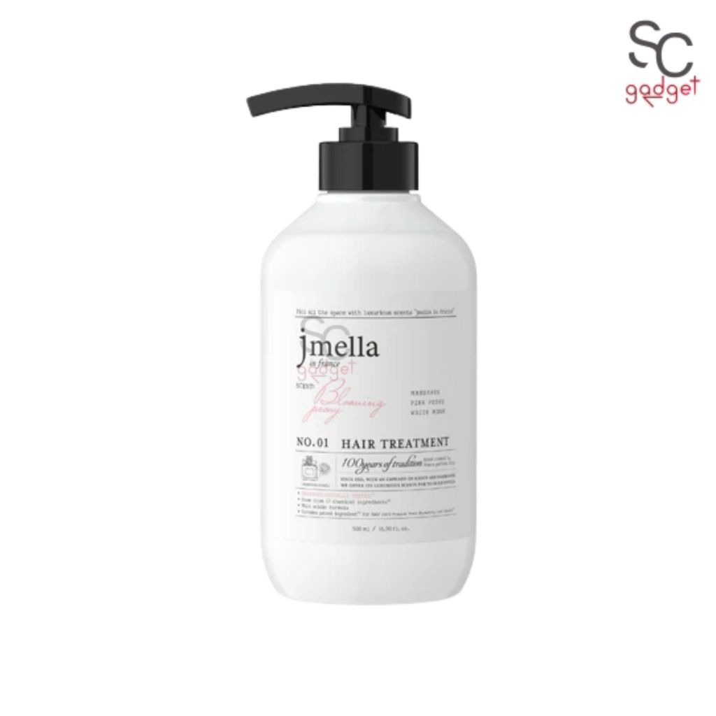 Jmella in france blooming peony hair treatment 500ml