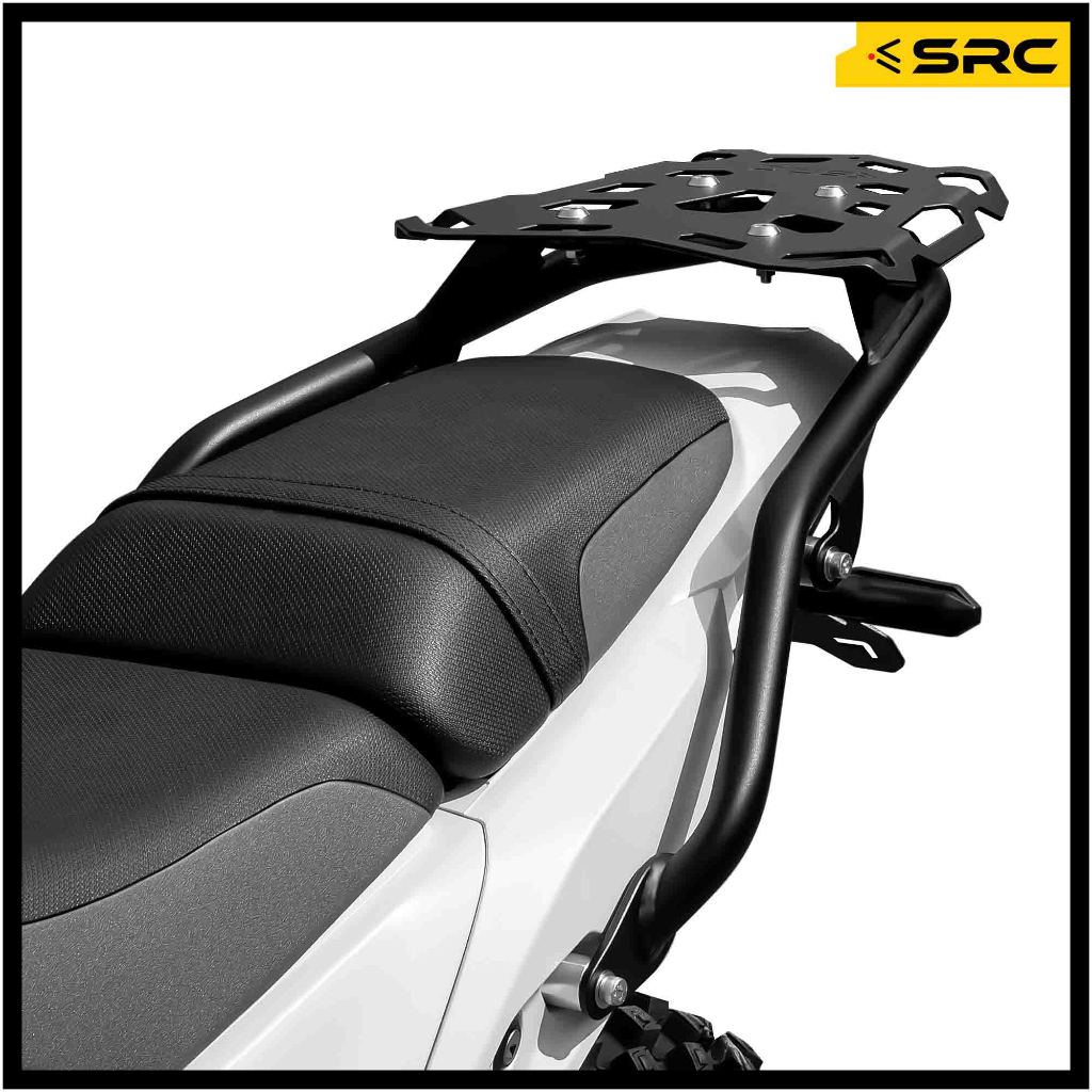 แร็คท้าย SRC สำหรับ Kawasaki KLE500 ปี 2026 / Top Rack