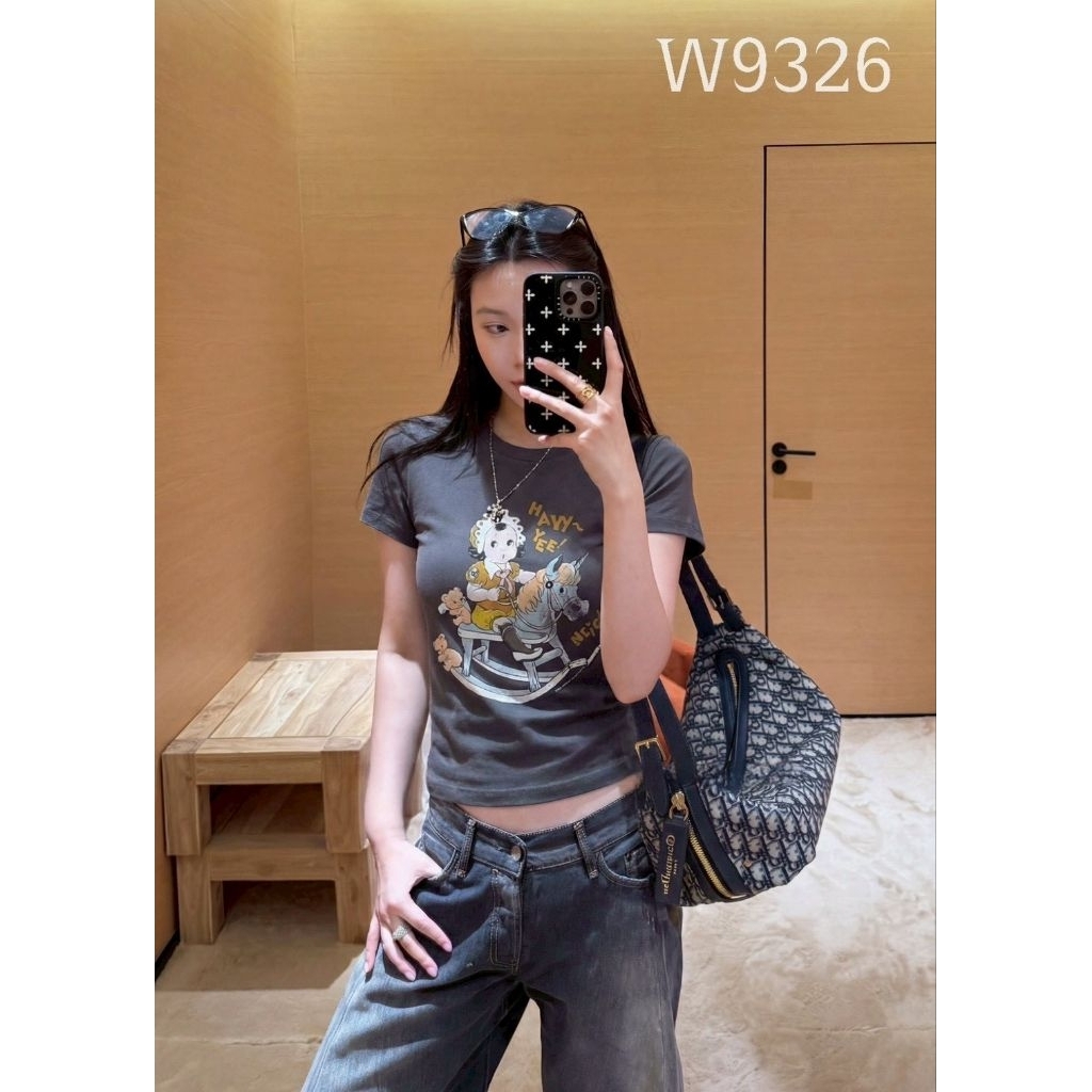 W9326 เสื้อแฟชั่น TagWGWE รูปที่ 6