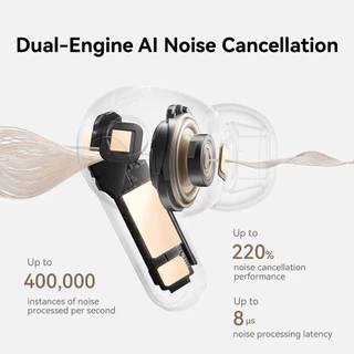 [8.20 | โค้ดลด 10%] HUAWEI FreeBuds Pro 5 l หูฟัง l เทคโนโลยี Dual-Engine ตัดเสียงรบกวนอัจฉริยะด้วย AI
