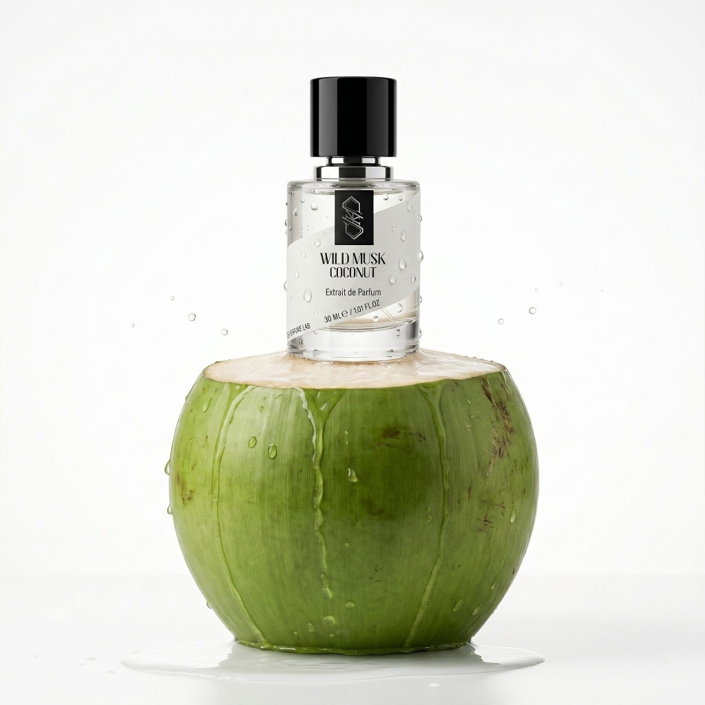 WILD MUSK COCONUT กลิ่นน้ำมะพร้าวน้ำหอมจาก KSH ผ่อนคลาย ชุ่มฉ่ำแบบน้ำมะพร้าวน้ำหอมแท้ๆ