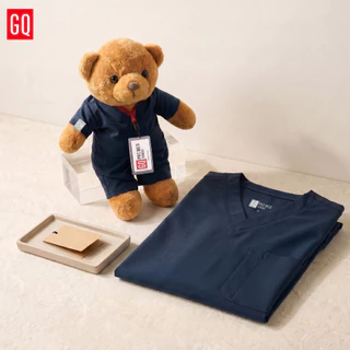 [Gift Set แลกชุดสครับ] GQ Pro MED "The Wearable Love" ตุ๊กตาหมีหมอการ์ดของขวัญ แลกรับชุดสครับฟรี