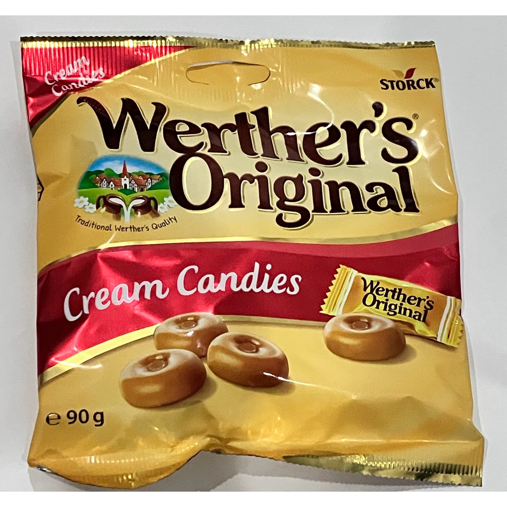 Werther’S Original Creamy Candy ลูกอมรสครีมเนย